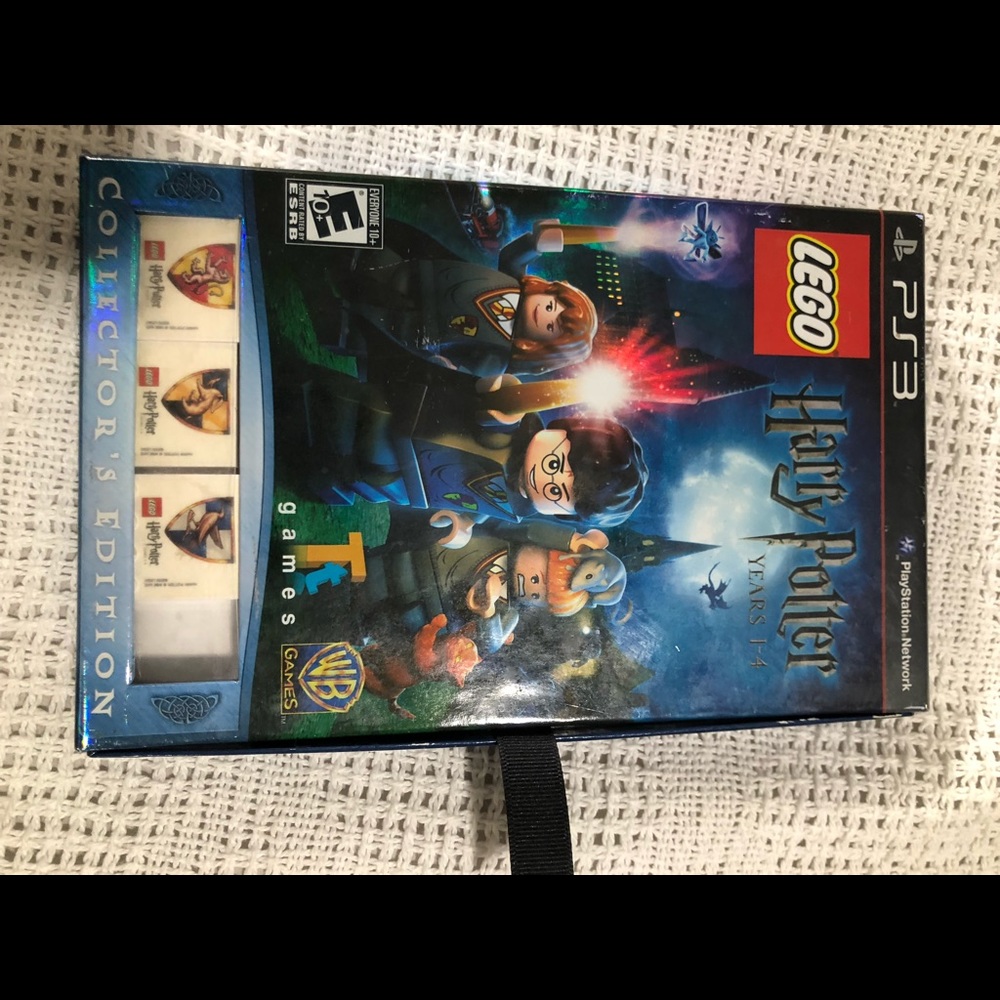 PS3 lego Harry Potter game